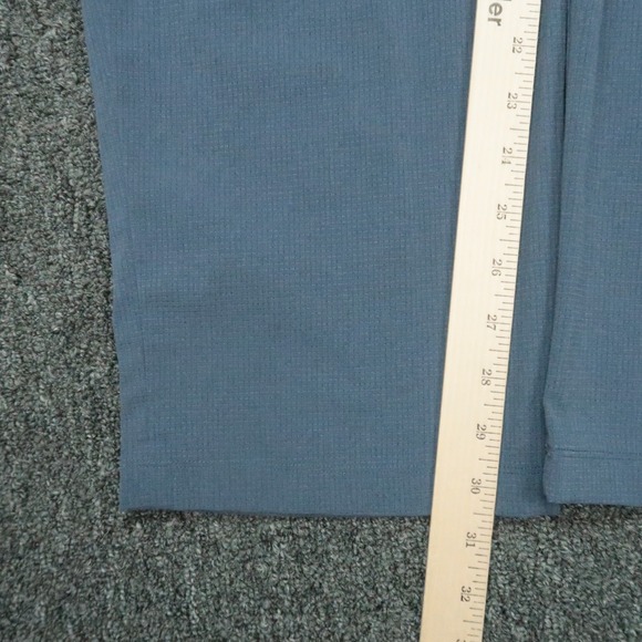 Lululemon Pants Men 40x32 Blue ABC Classic Fit WovenAir 5 Pocket Trouser - Picture 9 of 11